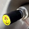 Tricktoppers Vivid Black Anodized Billet Aluminum Tire Wheel Valve Stem Dt Caps For Cars Trucks Trailers Suv S Rv S Motorcycles