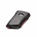 Vitodeco Genuine Leather Smart Key Fob Case For Lexus Rx Es Ux Nx Gx Lx 600 Tx 4-button Black Red 