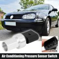 X Autohaux Air Conditioner A C Pressure Sensors Switch 1j0959126 1k0959126a For Volkswagen Jetta 2000-2018