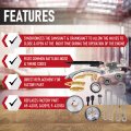 Engine Timing Chain Kit Compatible With Buick Chevy Gmc Pontiac And Saturn 2 0ll 2 4l Lacrosse Hhr Malibu Terrain G5 G6 Saab