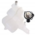 Ocpty Thermostat Engine Coolant Reservoir Bottle Overflow Tank Fits For 2009-2012d Escape 2008-2011 Mazda Tribute Ford For