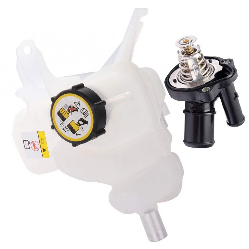 Thermostat Engine Coolant Reservoir Bottle Overflow Tank Fits For 2009-2012d Escape 2008-2011 Mazda Tribute Ford For Mazdmostat