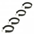 The Rop Shop Pack Of 4 Brake Band With Cable Pin Fits Go Kart 4-3 16 Od Drum 