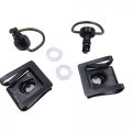 Smt-quick Release D-ring Turn Race Fairing Fastener For Ducati Black B00rnixdlk 