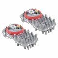 2 Pcs Angel Eye Headlight Led Light Insert Diode Module 63117263051 Replacement For 3 E92 Lci E93 F80 M3 4 F32 F33 6 F06 X3 F25 