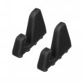 X Autohaux Phone Holder For Car Universal Anti-slip Dashboard Vehicle Cellphone Mobile Pad Gps Mounting Mat Black