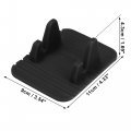 X Autohaux Phone Holder For Car Universal Anti-slip Dashboard Vehicle Cellphone Mobile Pad Gps Mounting Mat Black