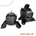 A-premium Engine Motor Mount And Transmission Kit Compatible With Hyundai Sonata 2006 2007 2008 2 4l Automatic 2-pc Set Replace