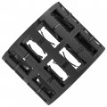 Caltric Front Differential Roller Cage Compatible With Polaris Ranger Crew Xp 1000 2019-2020 Aluminum New