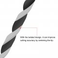 20 Pcs Micro Drill Bits Set 2mm And 0 25mm High Speed Steel Fully Ground Jobber Twist For Mild Copper Aluminum Plastic