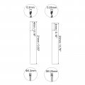 20 Pcs Micro Drill Bits Set 2mm And 0 25mm High Speed Steel Fully Ground Jobber Twist For Mild Copper Aluminum Plastic