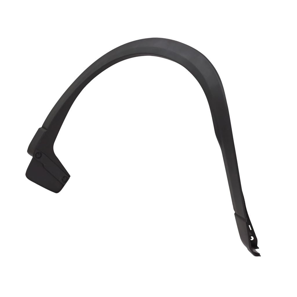 Rear Driver Side Wheel Arch Trim For Mazda Cx-5 2017 2018 2019 2020 2021 Textured Black Pp Plastic Replaces Ma1790101