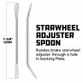 Powerbuilt 648405 Star Wheel Adjuster Spoon