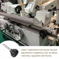 Uxcell 4 Set M6 X 35mm Male Thread Knurled Knobs Thumb Screws With Nuts Washers Clamping Knob Grip 25mm Plastic Head Hand