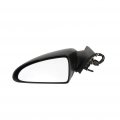 Ocpty Black Driver Side View Mirror Textured With Power Adjustment Manual Folding Compatible For 2005-2010 Pontiac G6 15278129