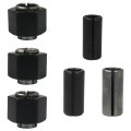 Router Collet Chuck And Nut Reducer Sleeves Set For Bosch 13 1617 1618 1619 Series Routers Includes 1 2 1 4 In 12mm Collets