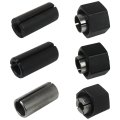 Router Collet Chuck And Nut Reducer Sleeves Set For Bosch 13 1617 1618 1619 Series Routers Includes 1 2 1 4 In 12mm Collets