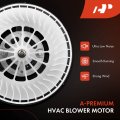 A-premium Hvac Heater Blower Motor Assembly Compatible With Freightliner Volvo Vehicles Classic 2001-2010 Xl Fl106 Fl112 Fl50