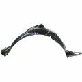 Hyundai Accent 2006 2011 Fender Liner Passenger Side Right Hy1251113 868121e000 Plastic Black Standard Style 