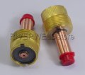 Riverweld Tig Gas Lens Collet Bodies Large Diameter 45v204 0 040a  1 0mm Orifice Fit Sr Wp 17 18 26 Welding Torch 2pk