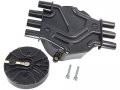 Distributor Cap And Rotor Kit Compatible With 1996-2005 Chevy Astro