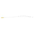 Engine Oil Dipstick Ford F 550 Super Duty 2007 2018 Steel And Plastic With Yellow Handle 44 In Length Replacement For 7c3z6750a 