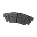 Rear Ceramic Brake Pad Set For Lexus Nx300h 2015 2016 2017 2018 2019 2020 2 Wheel Replacement 446678010 