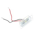 Hecasa Roll Pan License Plate Led Light Tag For Rollpan Universal