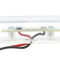 Hecasa Roll Pan License Plate Led Light Tag For Rollpan Universal