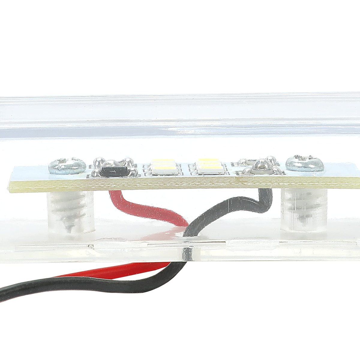 Hecasa Roll Pan License Plate Led Light Tag For Rollpan Universal