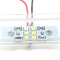 Hecasa Roll Pan License Plate Led Light Tag For Rollpan Universal