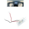 Hecasa Roll Pan License Plate Led Light Tag For Rollpan Universal 
