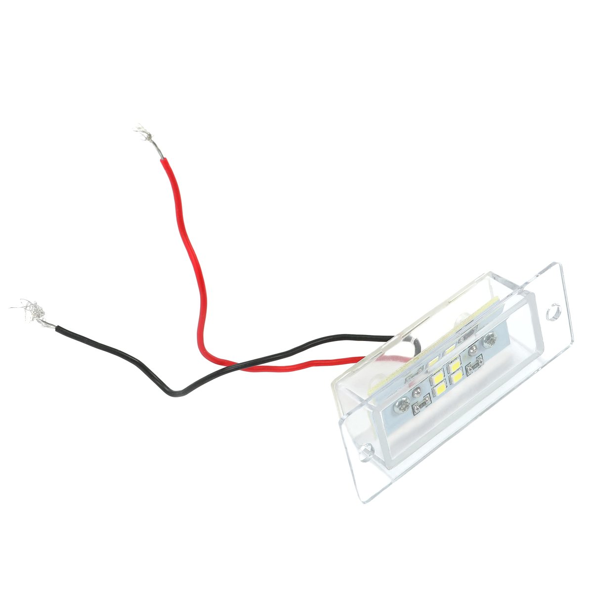 Hecasa Roll Pan License Plate Led Light Tag For Rollpan Universal