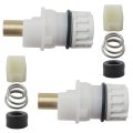 Rp25513 Faucet Stem Replacement For Delta Two Handle Repair Kit W Rp24096 Cartridge Rp4993 Seat And Spring Rp24097 Turn Stop1