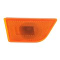 Ford Maverick 2022 2023 2024 Front Passenger Side Marker Light Assembly Amber Lens Halogen Capa Certified Replaces Nz6z13a565a 
