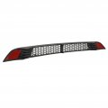 Replacement For Tesla Model Y 2020a 2023 Front Grill Mesh 2pcs Bumper Grille Bright Black Air Inlet Vent Cover