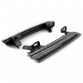 Hecasa Pair Headlight Reflector Panels Compatible With 2009-2014 Nissan Murano 260631aa0b Lh 260131aa0b Rh Left Driver Right
