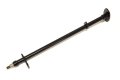 Polaris Atv Steering Post Medium Gloss Black Genuine Oem Part 0454889-067 Qty 1