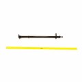 Polaris Atv Steering Post Medium Gloss Black Genuine Oem Part 0454889-067 Qty 1