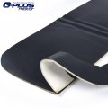 G-plus Compatible With 2005 2006 2007 2008 2009 Ford Mustang Red Synthetic Leather Door Panel Insert Card Covers Kit