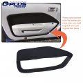 G-plus Compatible With 2005 2006 2007 2008 2009 Ford Mustang Red Synthetic Leather Door Panel Insert Card Covers Kit