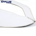 G-plus Compatible With 2005 2006 2007 2008 2009 Ford Mustang Red Synthetic Leather Door Panel Insert Card Covers Kit