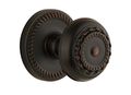 Grandeur Newport Rosette With Parthenon Knob Single Dummy Timeless Bronze 