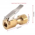 Air Chuck Fydun 13mm-1 4 Tire Inflator Connector Fast Clipa On Pump Adapter For Car Motorcycle Inflati