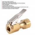 Air Chuck Fydun 13mm-1 4 Tire Inflator Connector Fast Clipa On Pump Adapter For Car Motorcycle Inflati