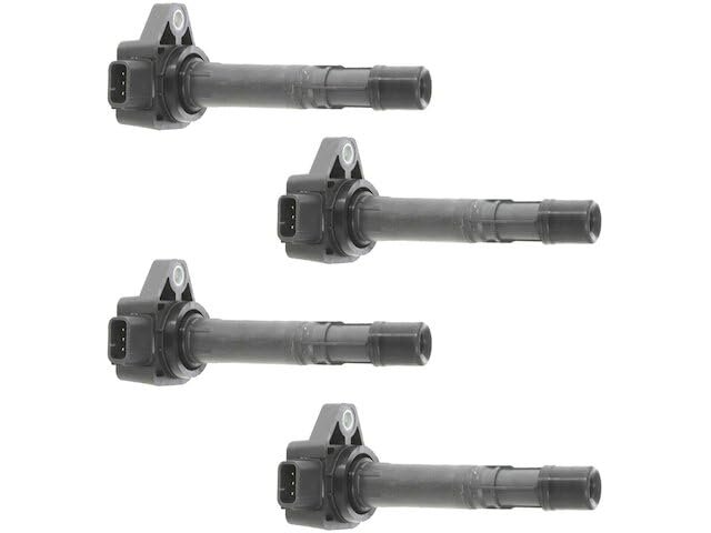 Ignition Coil Kit 4-piece For 2001-2005 Honda Civic 1 7l 4-cylinder