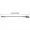 Wflnhb 1 Pair Tailgate Cables Replacement For Ram1500 2500 3500 Pickup Truck 55345124ab