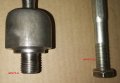 Left Side Steering Tie Rod End Assy Driver Boots Kit Replacement 51-1085 For 2017-2023 Polaris Rzr Xp Turbo 2019-2023 4 1000