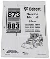 Bobcat 883 G Series Workshop Repair Manual