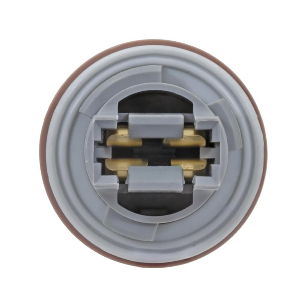 Turn Signal Light Socket Ford F-250 F-350 Super Duty 2011 To 2016 2 5 In Housing Length Blade Terminal Oval Connector